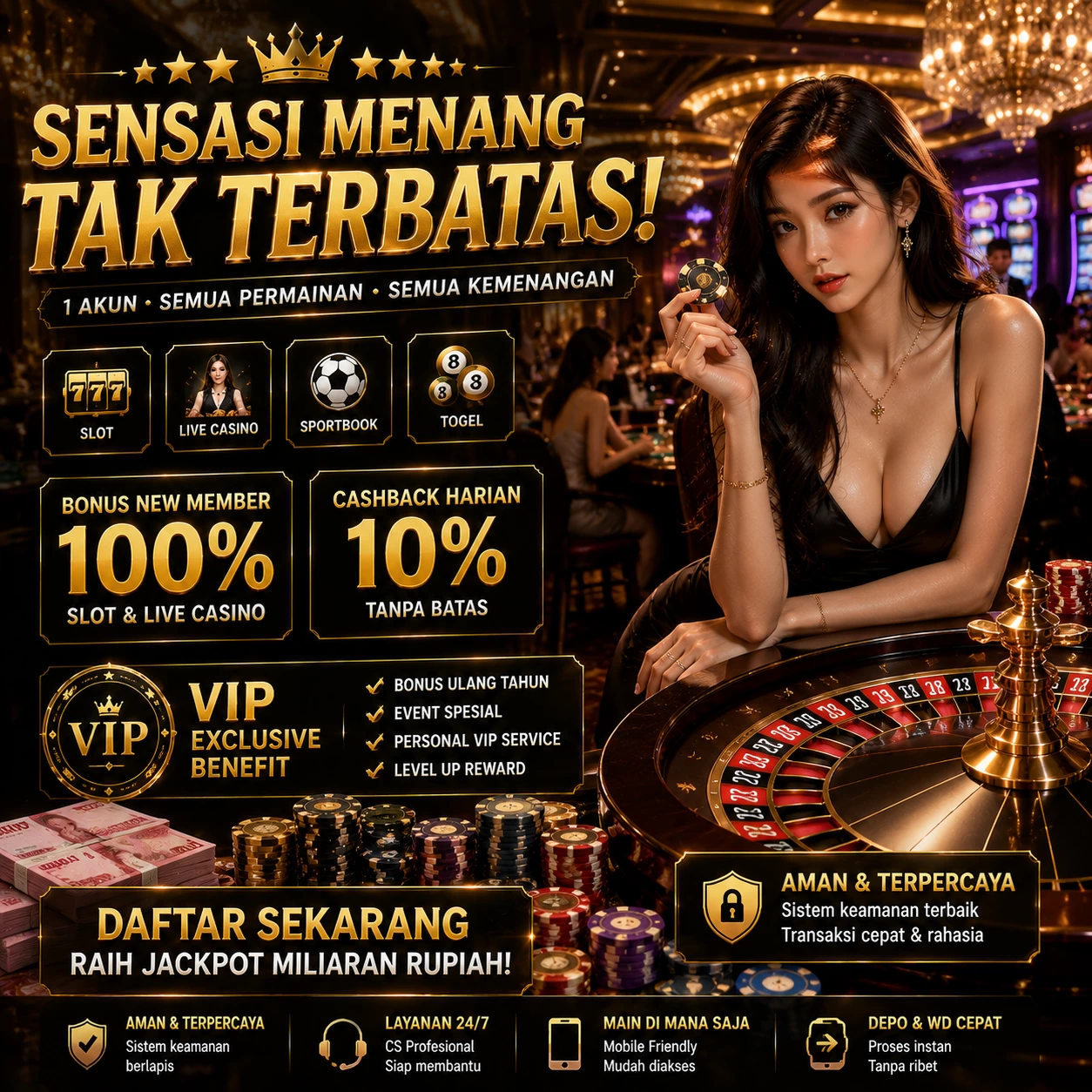 sumurhoki - Peningkatan performa dan UI/UX terbaru